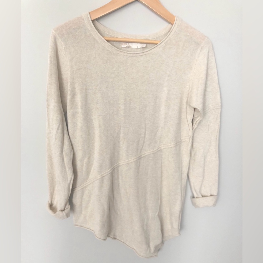 Prana Asymmetrical Long Sleeve Sweater